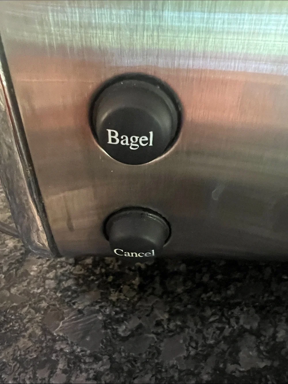 Toastmaster 4-Slot Stainless Steel Toaster - larger openings for bagels